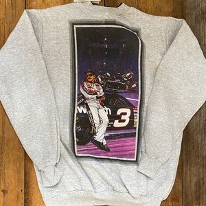 Vintage Dale Earnhardt Sr. NOSWT Polo Sweatshirt